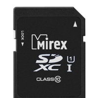 Купить SDXC MIREX UHS-I 64 Гб