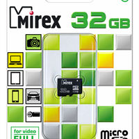Купить MicroSDHC MIREX class 10 32 Гб 