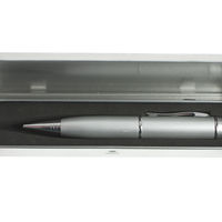 Универсальный металлический футляр с ложементом для ручек