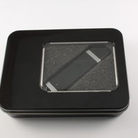 Изготовление Металлической коробки для флешек черного цвета
