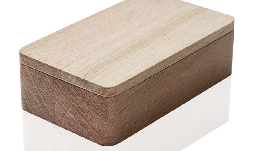 Коробка деревянная для флешки оптом 