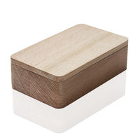 Коробка деревянная для флешки оптом 