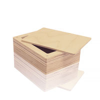 Купить деревянную коробку из фанеры оптом