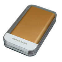 Купить Power Bank 8000 mAh бронзового цвета PB002