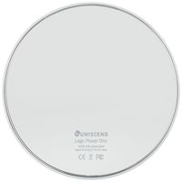 Внешний аккумулятор с подсветкой логотипа Uniscend Disc PB026 в наличии 