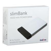 Внешний аккумулятор slimBank 4000 mAh PB028 заказать