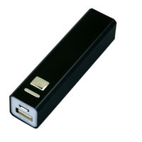 Универсальное зарядное устройство Power Bank Charge черного цвета PB007