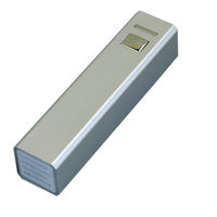 Универсальное зарядное устройство Power Bank Charge серебристого цвета PB007