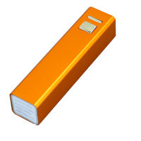 Универсальное зарядное устройство Power Bank Charge оранжевого цвета PB007