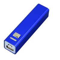 Универсальное зарядное устройство Power Bank Charge синего цвета PB007