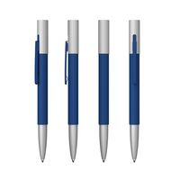 Ручка металлическая шариковая Clas c покрытием soft touch R6917 купить