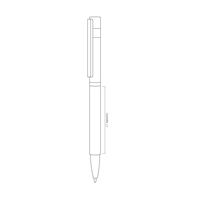 Ручка металлическая шариковая Mars R6833 оптом 