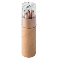 Набор простых карандашей в пенале с точилкой купить