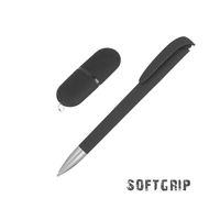 Набор ручка и флешка JONA SOFTGRIP M N009 оптом