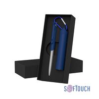 Набор ручка Skil + зарядное устройство Minty 2800 mAh в футляре, покрытие soft touch N016 Купить 
