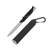 Набор ручка Skil + зарядное устройство Minty 2800 mAh в футляре, покрытие soft touch N016 Заказать 