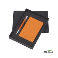 Набор ручка и блокнот Сицилия N020 покрытие soft touch заказать