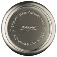 Термокружки вакуумные Parma 590 ml с глянцевым покрытием купить оптом с нанесением логотипа