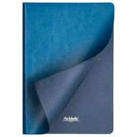 Ежедневник недатированный, Portobello Trend, River side, 145х210, 256 стр, лазурный/синий