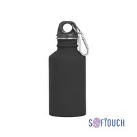 Бутылки спортивные Финиш с покрытием soft touch купить оптом с нанесением логотипа 