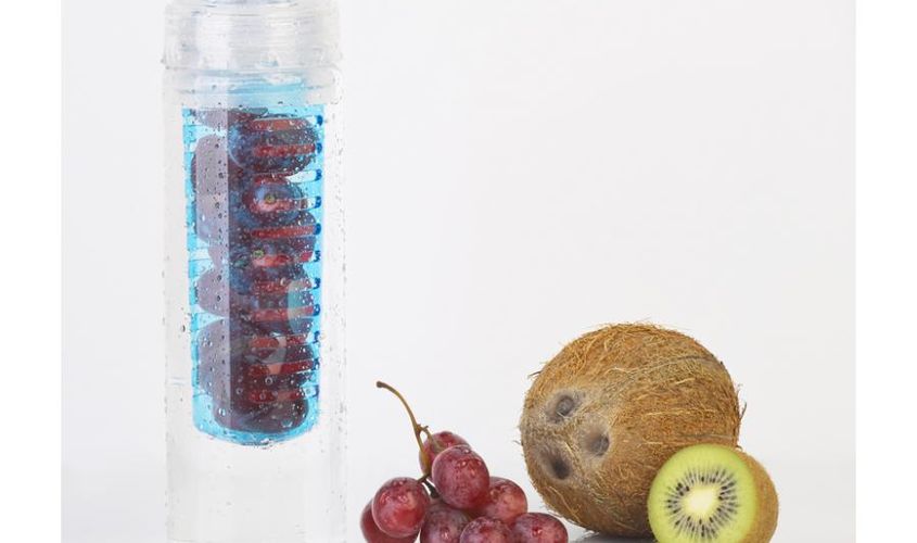 Бутылки спортивные Fruits 0,7 литра купить оптом с нанесением логотипа