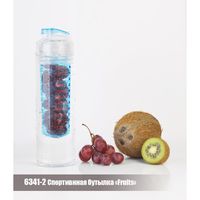 Бутылки спортивные Fruits 0,7 литра купить оптом с нанесением логотипа
