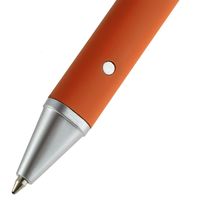 Ручка металлическая шариковая Button Up R 10773 оптом