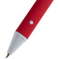 Ручка металлическая шариковая Button Up R 10773 оптом