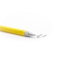 Ручка металлическая шариковая Construction, мультиинструмент R 6462