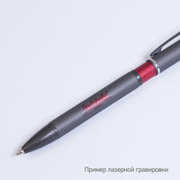 Ручка металлическая шариковая Chameleon c стилусом