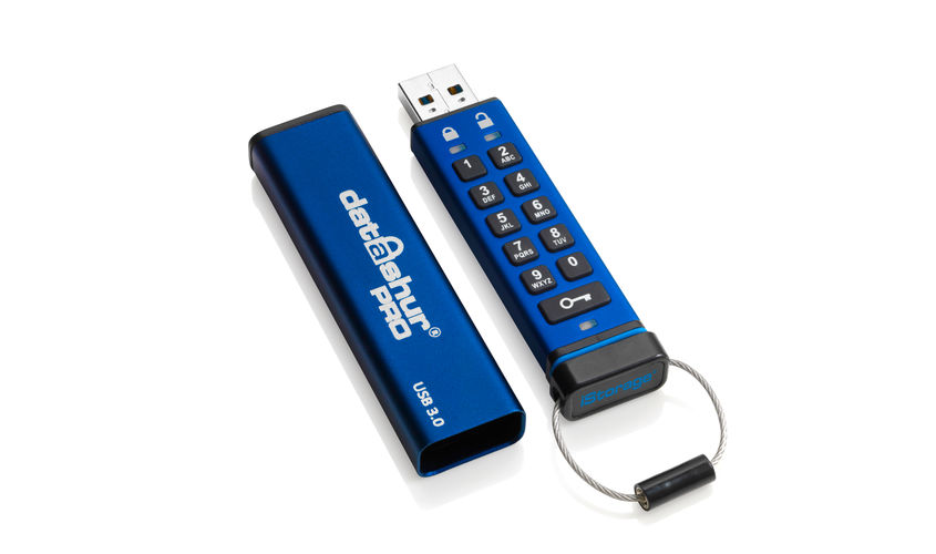 Купить флешку с защитой данных iStorage datAshur Pro USB 3.0