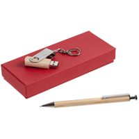 Подарочный набор ручка и флешка с именной гравировкой учителям, школьникам, детям, сотрудникам, клиентам, партнерам в подарок