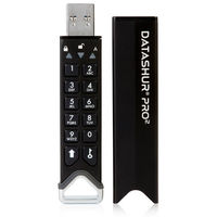 Купить флешку с защитой данных iStorage datAshur Pro2 USB 3.2, флеш-накопитель с доступом к информации только по PIN-паролю