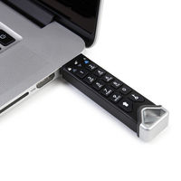 Купить флешку с защитой данных iStorage datAshur Pro2 USB 3.2, флеш-накопитель с доступом к информации только по PIN-паролю