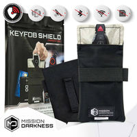 Купить экранирующий чехол для автомобильного ключа и банковских карт