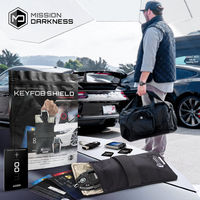 Купить экранирующий чехол для автомобильного ключа и банковских карт