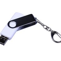 Флешка Twist с разъёмом Type-C обычным USB и Micro USB PL517K в наличии, купить оптом от 20 штук