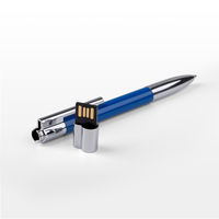 Флешка ручка в подарок с именной гравировкой для класса