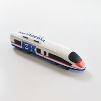 Флешка ПВХ по индивидуальному дизайну в виде скоростного поезда с разработкой макета
