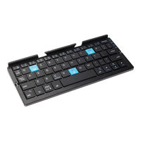 Портативная bluetooth-клавиатура BK FK-03