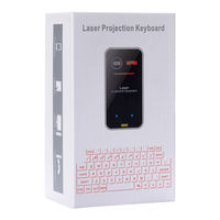 Лазерная bluetooth-клавиатура BK LK-02