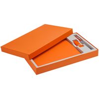 Купить подарочные коробки для ежедневника, ручки, флешки из переплетного картона