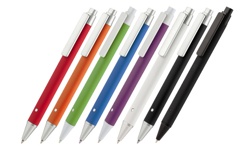 Именные ручки iR-10773 купить с гравировкой в подарок школьникам, учителям, клиентам, партнерам, сотрудникам