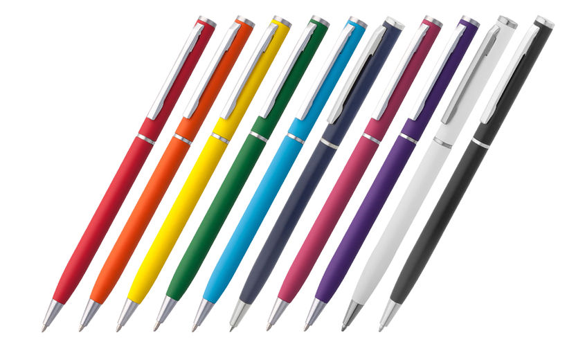 Именные ручки iR-7078 купить с гравировкой в подарок школьникам, учителям, клиентам, партнерам, сотрудникам