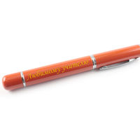 Флешка ручка в подарок выпускникам и учителям с гравировкой