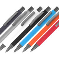 Ручка металлическая шариковая MAX SOFT TITAN R1110