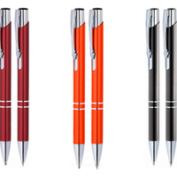 Набор ручка и карандаш с гравировкой в подарок iR1004V