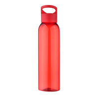 Бутылка пластиковая для воды в подарок школьникам P14009A ученикам, выпускникам и учителям