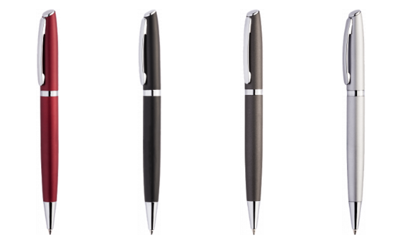 Ручка металлическая шариковая VESTA R1120V
