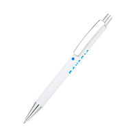 Ручка металлическая шариковая Bright R1017A